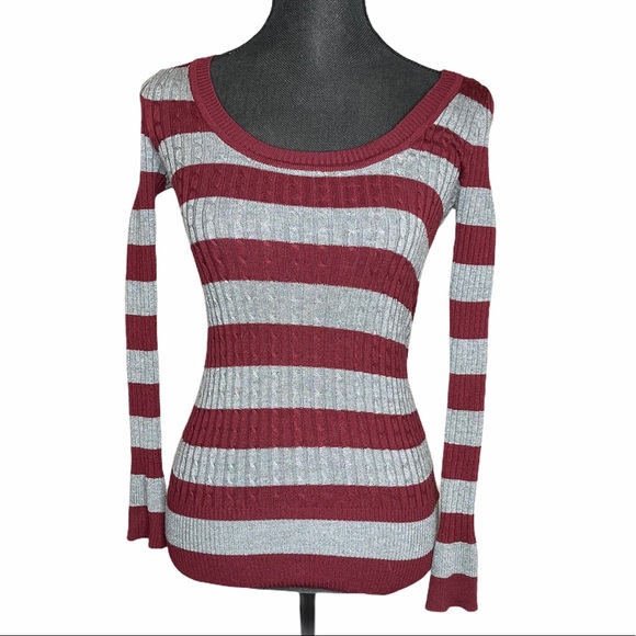 Striped sweater - Picture 1 of 3